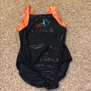 Gymnastics leotard